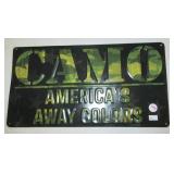 Metal "Camo America