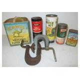 (5) Tube repair kits including Camel, Perma Tite,