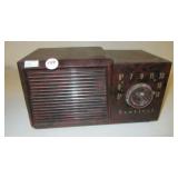 Vintage Sentinel model 352 electric radio.