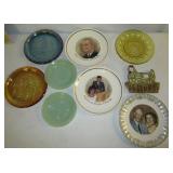 Lot of vintage and collector plates including