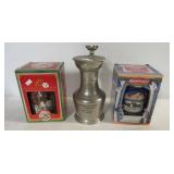 (2) Budweiser steins in original boxes including