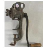 Vintage Universal No. 3 food chopper.