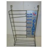 Car Quest Clamp display rack. Measures 22" tall.