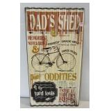 Metal "Dad