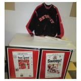 Detroit Red Wing lot including winter coat size