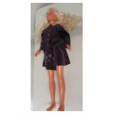 Life size Barbie with skirt, top and bathing