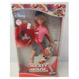 Disney Mickey Mouse Barbie. New in original