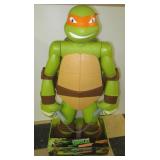 Michael Angelo life size Ninja Turtle. Measures