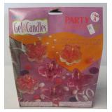 Delta Gel Candle Party Light Kit. New in package.