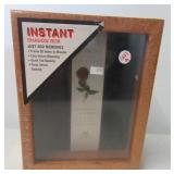 New in package Instant Shadow Box. Measures