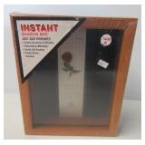 New in package Instant Shadow Box. Measures