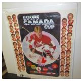 Incredible 1984 Canada Cup hockey poster. Look at