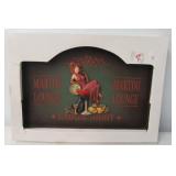 Martini Lounge - Ladies Night sign. New in
