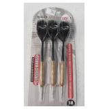 Classic Brass Steel Tip darts. New in original