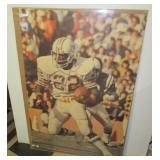 Rare 1973 Sports Illustrated poster of Miami