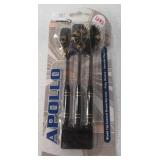 Apollo Steel Tip Coated Brass Barrel darts. New