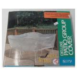 Deluxe Patio Group Cover. New in original box.