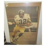 (2) Rare posters including 1973 Sports