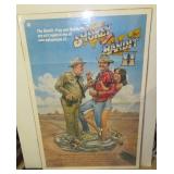 NOS Smokey and the Bandit II movie poster.