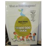 1971 Walt Disney 1,000,000 Duck movie theatre