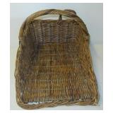 Vintage wicker basket.