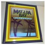 Matilda Bay wine cooler mirror. Measures 19" x