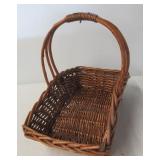 Vintage wicker basket.