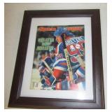 Framed Sports Illustrated 1984 Edition for Wayne