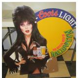 Awesome NOS Elvira Coors Light Halloween store