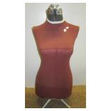 Vintage dress form.