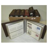 (7) Europa First Day Cover collections (Silver