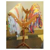 (2) Vintage quilts (Including a wedding quilt