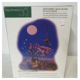 Dept. 56 Animated "Up, Up and Away Witch" in