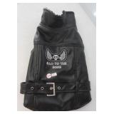 Bad To the Bone dog jacket.