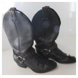 Pair of leather Jack Daniels size 6M ladies