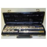 Haynes-Schwelm Co. flute with hard case.