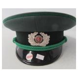 East German Military hat.