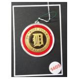 1901 - 2001 Detroit Tigers medal.