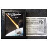 Nickel iron meteorite 8.39 grams solid from Chaco