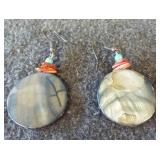 Native American hand made sterling silver and