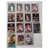 (15) Chris Weber basketball cards. (4: 1993 and