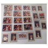 (33) 1992 and 1994 Olympic basketball team cards