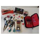 (20) GLD Products and Unicorn soft tip darts and