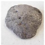 Shipwreck silver piece. Weighs 166 grams. This