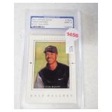 2001 Upper Deck Tiger Woods certified card. PGS