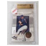 2001 Fleer Authority Brian Lawrence certified