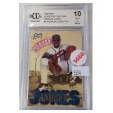1996 Best baseball player of the year Andruw