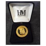 The Highland Mint 2005 Detroit Tigers souvenir