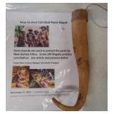 New Guinea Cannibal penis gourd.
