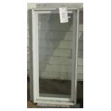 Small picture window. Measures 35.25" x 16".